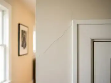 Diagonal Drywall Fissures inspection and engineering diagnosis in Scottsdale